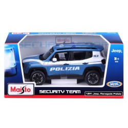 Jeep Renegade Polizia di Stato 1:24 Maisto