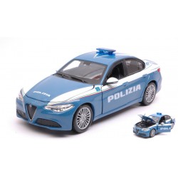 Alfa Romeo Giulia Polizia di Stato 1:24 Burago