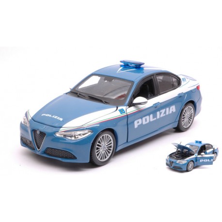 Alfa Romeo Giulia Polizia di Stato 1:24 Burago