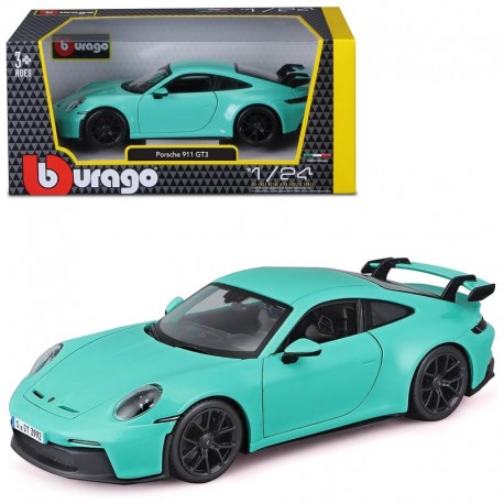 PORSCHE 911 GT3 in scala 1:24 Burago