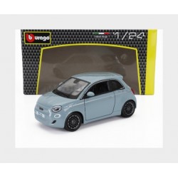 Fiat 500e del 2023 in scala 1:24 Burago
