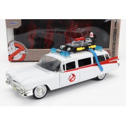 CADILLAC GHOSTBUSTERS 1959 ECTO-1 1:24 MOVIE JADA TOYS SCALA MODELS
