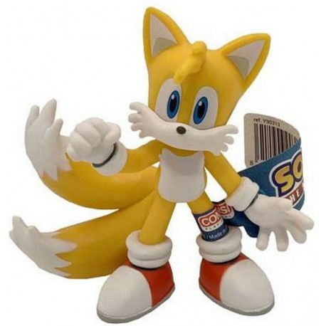 Tails Sonic - Comansi 7,5 cm Action Figure COMANSI collection