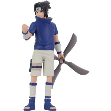Naruto Figura Sasuke - Figura non articolata di Comansi 10 cm