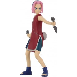 Naruto Figura Sakura - Statuetta Comansi non articolata, 10 cm