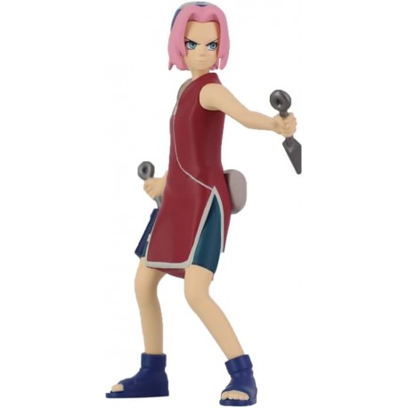 Naruto Figura Sakura - Statuetta Comansi non articolata, 10 cm
