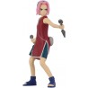 Naruto Figura Sakura - Statuetta Comansi non articolata, 10 cm