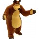 Masha e Orso Michka 7,5 cm Action Figure COMANSI collection