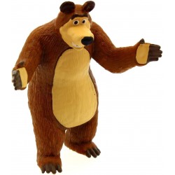 Masha e Orso Michka 7,5 cm Action Figure COMANSI collection