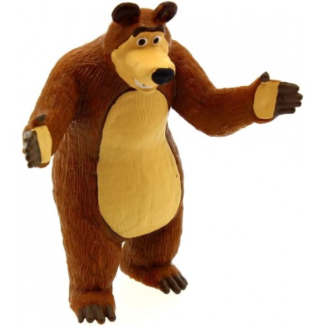 Masha e Orso Michka 7,5 cm Action Figure COMANSI collection