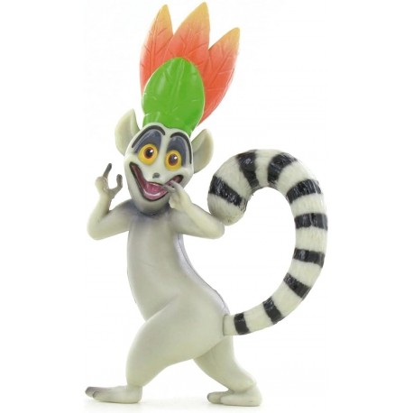 Madagascar King Julien 8,5 cm Action Figure COMANSI collection