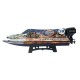 Mad Flow V2 F1 Brushless 2,4 GHz RTR JOY8653 Motoscafo