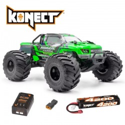 ROGUE TERRA Sport BRUSHLESS PACK - RTR MONSTER TRUCK 1:10 - Verde