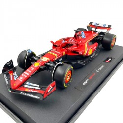 BURAGO - FERRARI - F1 SF-24 TEAM SCUDERIA FERRARI N 16 SEASON 2024 CHARLES LECLERC