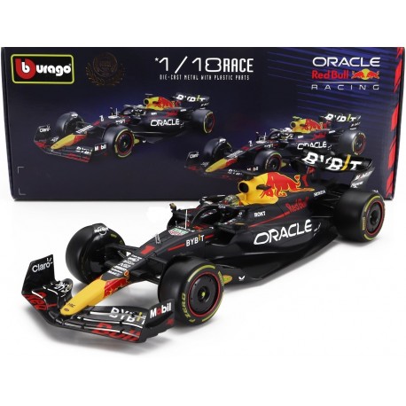 BURAGO - RED BULL - F1 RB19 TEAM ORACLE RED BULL RACING N 1 WORLD CHAMPION SEASON 2023 MAX VERSTAPPEN