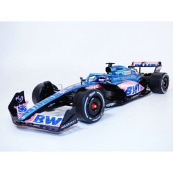 SOLIDO - RENAULT - F1 A522 TEAM ALPINE BWT N 14 MONACO GP 2022 FERNANDO ALONSO