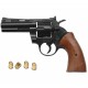 PISTOLA A SALVE REPLICA Revolver Magnum CAL 380 a 6 colpi + OMAGGIO 50 MUNIZIONI