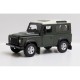 Land Rover Defender Welly 1/24 Bicolore Verde Bianco