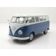Volkswagen VW T1 year 1960 blue / white 1:24 WhiteBox