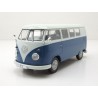 Volkswagen VW T1 year 1960 blue / white 1:24 WhiteBox