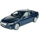 BMW 535i Welly 1:24 blu scuro metallizzato