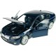 BMW 535i Welly 1:24 blu scuro metallizzato