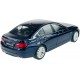 BMW 535i Welly 1:24 blu scuro metallizzato