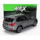 BMW X5 Welly 1:24 grigio metallizzato