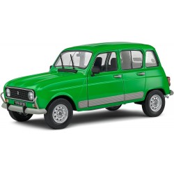 Renault 4L GTL Green 1978 -  Solido 1:18