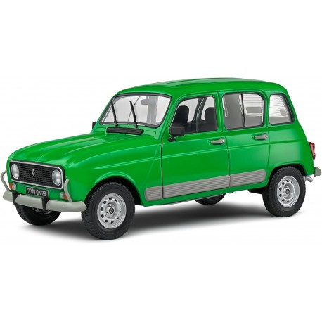 Renault 4L GTL Green 1978 -  Solido 1:18