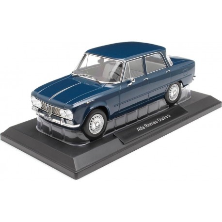 Alfa Romeo Giulia ti del 1964 Petrol Blue -  Norev