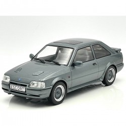 Ford Escort RS Turbo - Grey Metal 1:18 ModelCarGroup