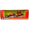 Ferrari SF-24 Set 1:43  - 55 Carlos Sainz + 16 Charles Leclerc - Burago