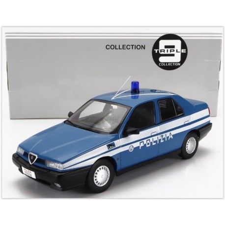 Alfa Romeo 155 Polizia 1996 - 1/18 Triple9 Squadra Volante della Polizia di Stato