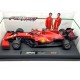 FERRARI - F1 Burago SF-21 N 55 Sainz C. scala 1:18