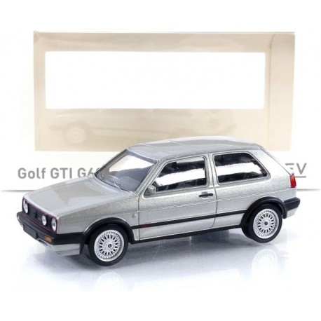VW Golf GTI 1990 G60 Silver 1:43 Scale Norev VOLKSWAGEN