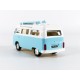 VW T2b Camper Van Volkswagen 1973 multicolore 1:43 Norev