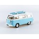 VW T2b Camper Van Volkswagen 1973 multicolore 1:43 Norev