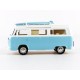 VW T2b Camper Van Volkswagen 1973 multicolore 1:43 Norev