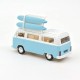 VW T2b Camper Van Volkswagen 1973 multicolore 1:43 Norev