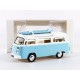 VW T2b Camper Van Volkswagen 1973 multicolore 1:43 Norev