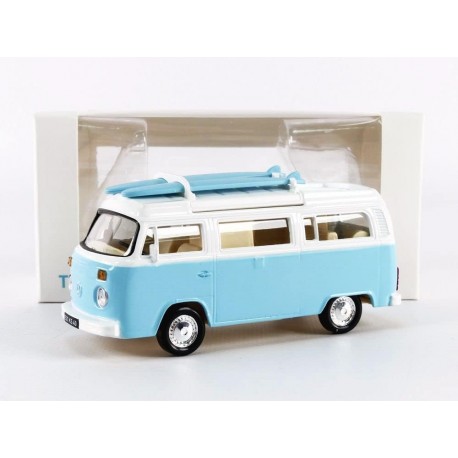 VW T2b Camper Van Volkswagen 1973 multicolore 1:43 Norev