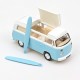 VW T2b Camper Van Volkswagen 1973 multicolore 1:43 Norev