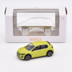 Peugeot 208 2024 Agueda Yellow  - Norev 1:64