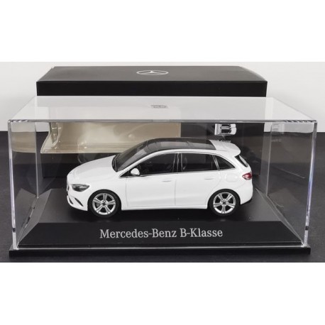 Mercedes-Benz B-Class 1:43 W247 2018 bianco polare
