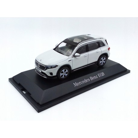 Mercedes-Benz EQB 1:43 (H243) 2021 Digital White