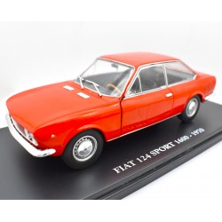 Fiat 124 Sport 1600 del 1970 scala 1:24