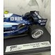F1 Williams-Toyota FW29 del 2007 pilota Alex Wurz, Nº17, Hot Wheels, 1:18