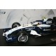 F1 Williams-Toyota FW29 del 2007 pilota Alex Wurz, Nº17, Hot Wheels, 1:18
