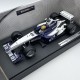 Williams F1 BMW FW25 pilota Ralf Schumacher , Hot Wheels, 1:18